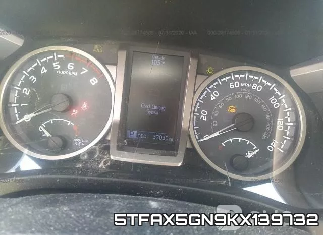 5TFAX5GN9KX139732 фото 8