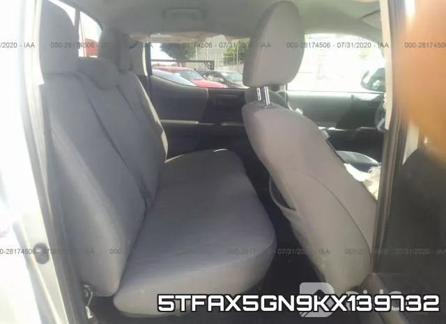5TFAX5GN9KX139732 фото 9