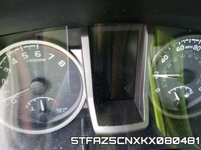 5TFAZ5CNXKX080481 фото 9