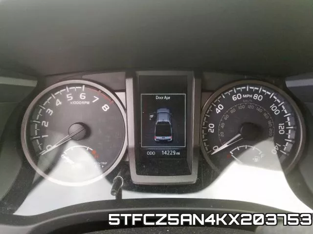 5TFCZ5AN4KX203753 фото 9