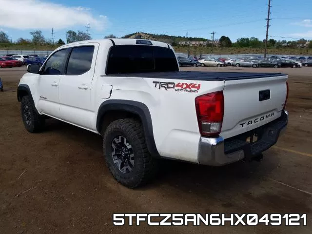 5TFCZ5AN6HX049121 фото 4