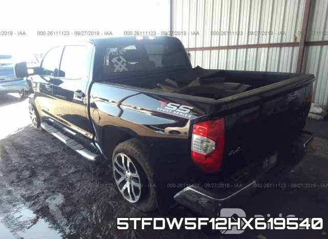 5TFDW5F12HX619540 фото 4