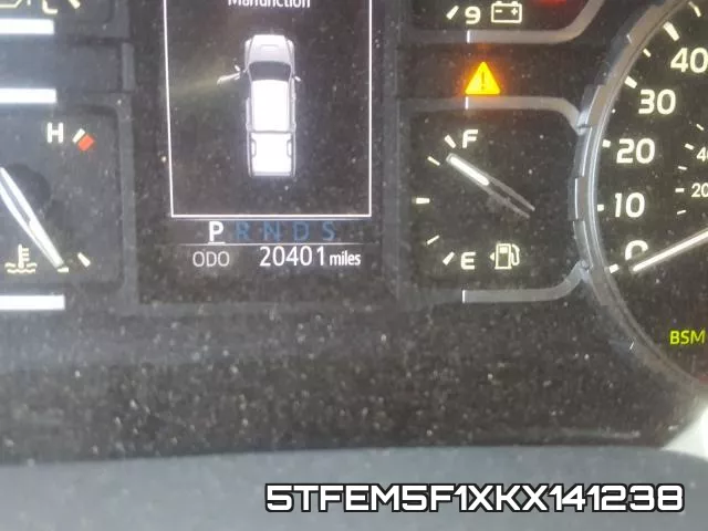 5TFEM5F1XKX141238 фото 9