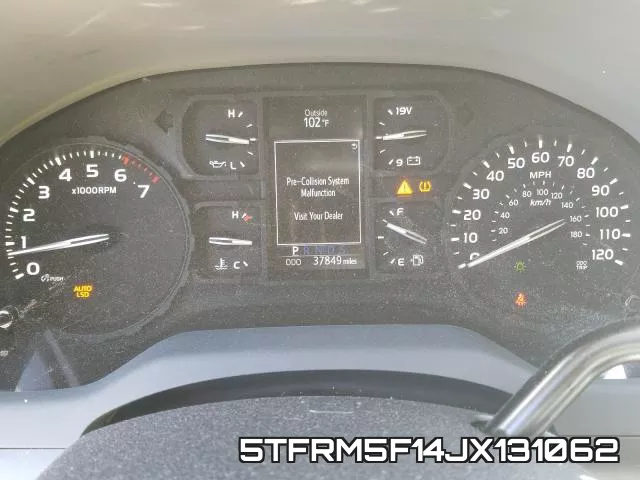 5TFRM5F14JX131062 фото 9