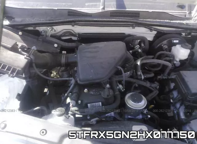 5TFRX5GN2HX077750 фото 2