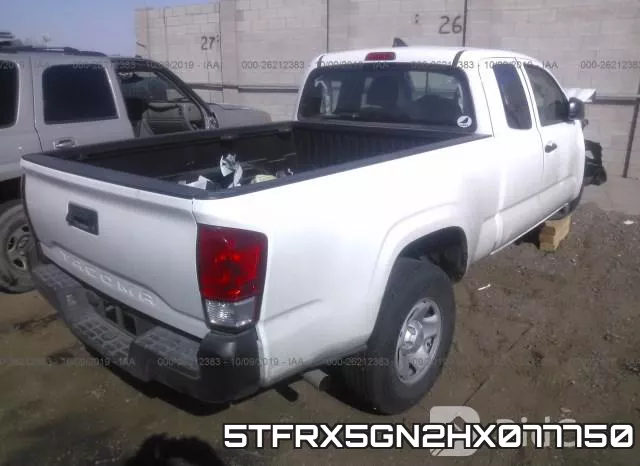 5TFRX5GN2HX077750 фото 5