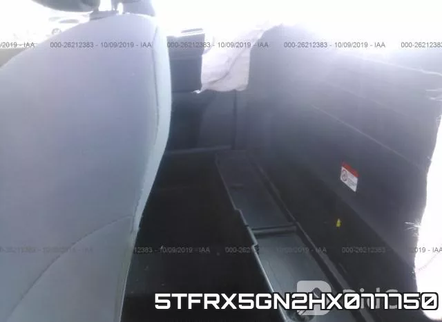 5TFRX5GN2HX077750 фото 9