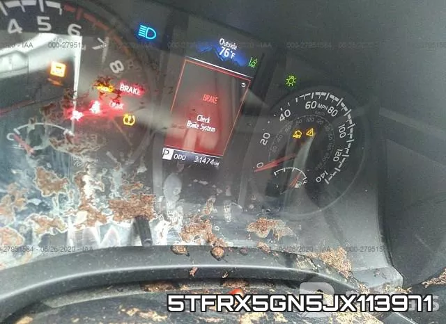 5TFRX5GN5JX113971 фото 8