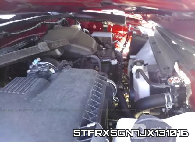 5TFRX5GN7JX131016 фото 2