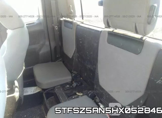 5TFSZ5AN5HX052846 фото 8