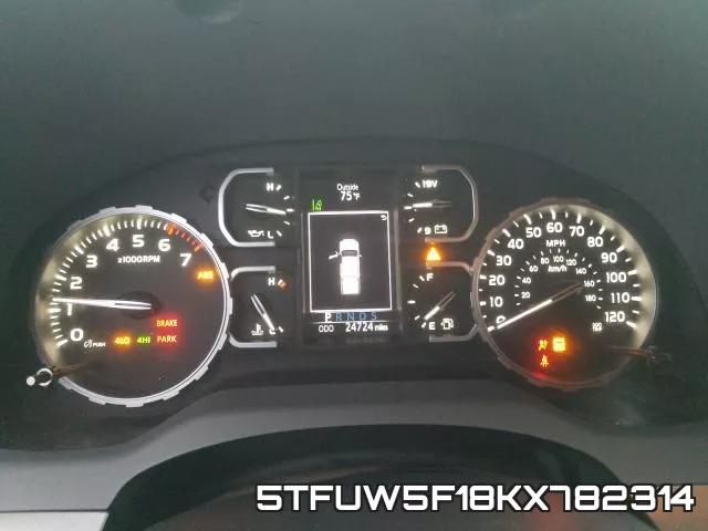 5TFUW5F18KX782314 фото 9