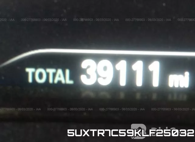 5UXTR7C59KLF25032 фото 8