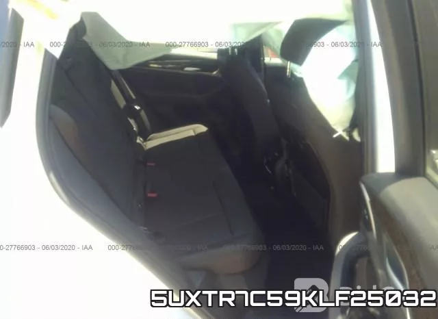 5UXTR7C59KLF25032 фото 9