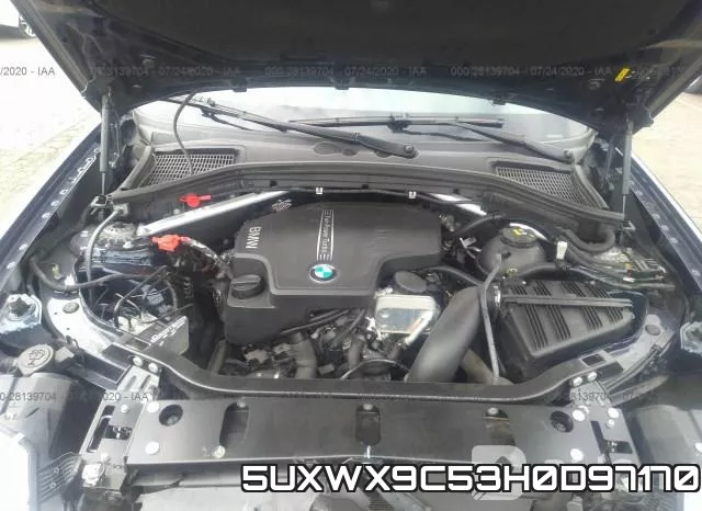 5UXWX9C53H0D97170 фото 2