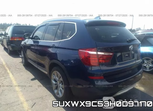 5UXWX9C53H0D97170 фото 4