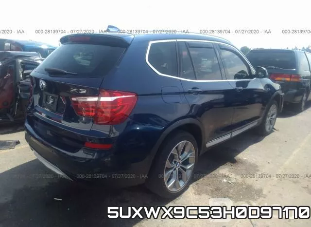 5UXWX9C53H0D97170 фото 5