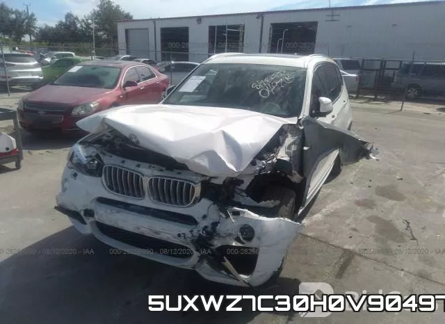 5UXWZ7C30H0V90497 фото 6