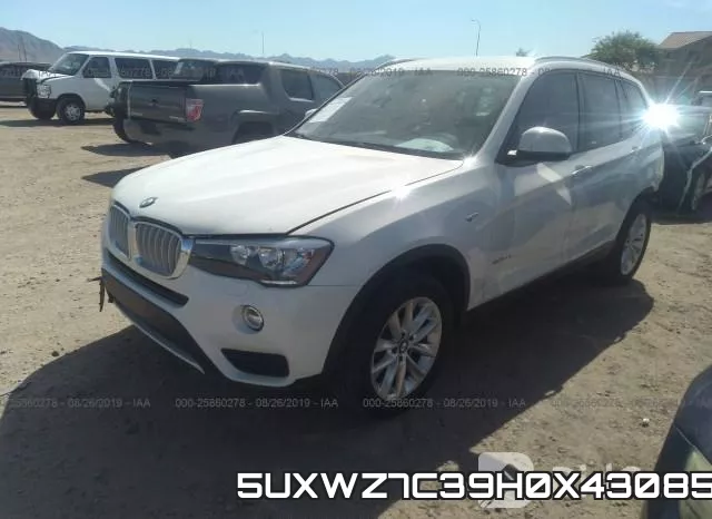 5UXWZ7C39H0X43085 фото 3