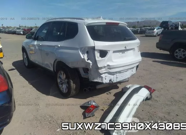 5UXWZ7C39H0X43085 фото 4