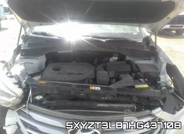5XYZT3LB7HG437108 фото 2