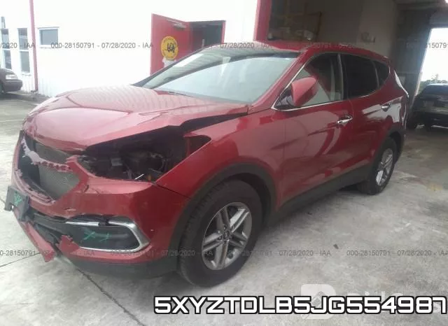 5XYZTDLB5JG554987 фото 3