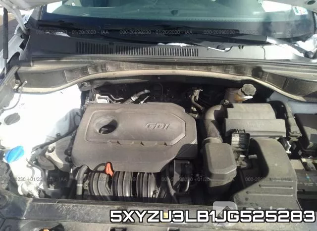 5XYZU3LB1JG525283 фото 2