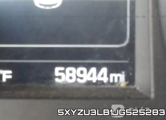 5XYZU3LB1JG525283 фото 8