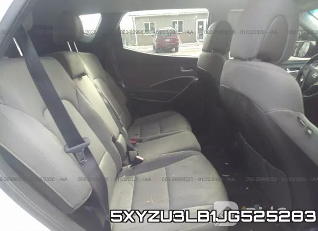 5XYZU3LB1JG525283 фото 9