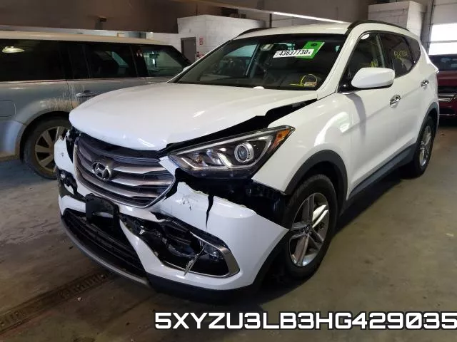5XYZU3LB3HG429035 фото 3