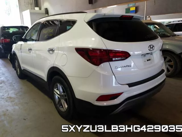 5XYZU3LB3HG429035 фото 4