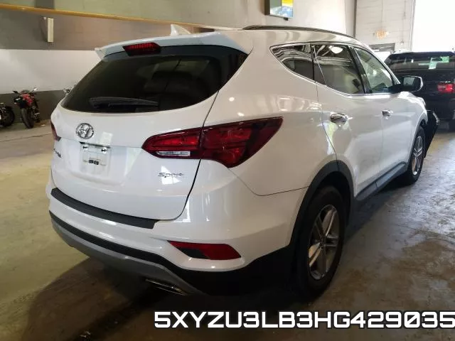 5XYZU3LB3HG429035 фото 5