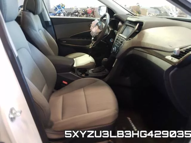 5XYZU3LB3HG429035 фото 6