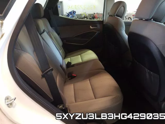 5XYZU3LB3HG429035 фото 7