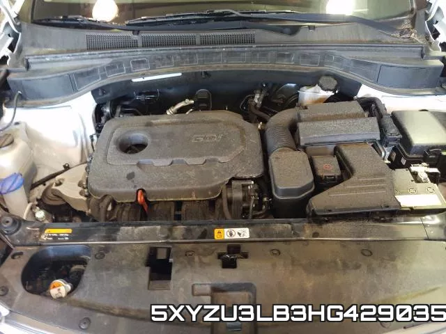 5XYZU3LB3HG429035 фото 8