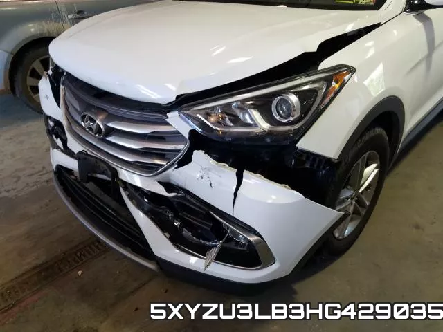 5XYZU3LB3HG429035 фото 10
