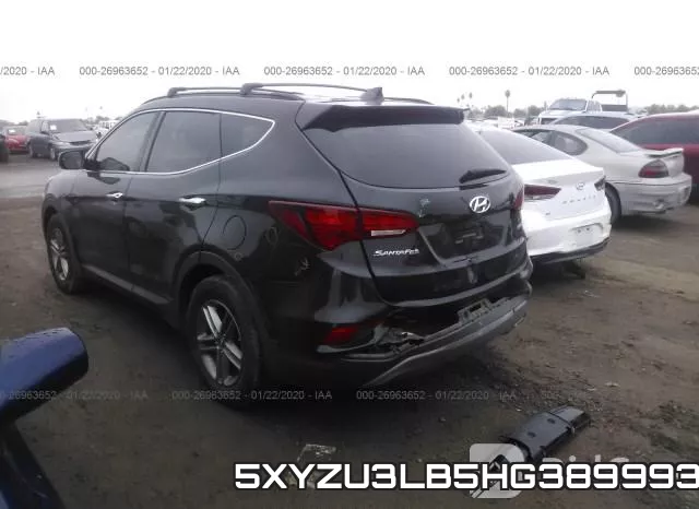 5XYZU3LB5HG389993 фото 4