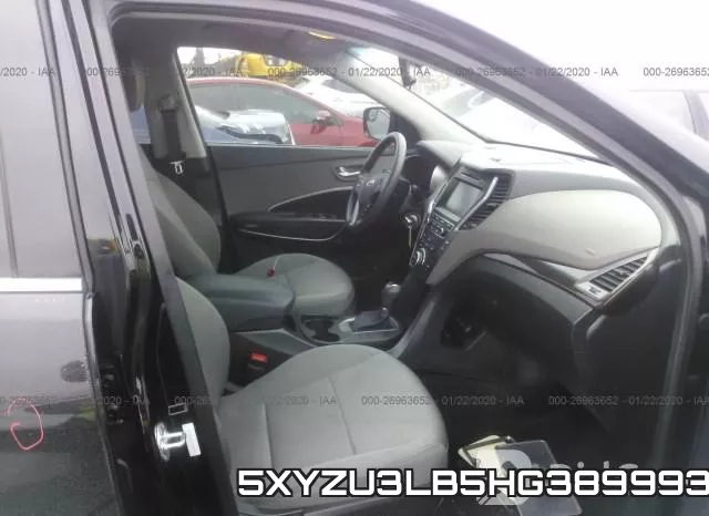 5XYZU3LB5HG389993 фото 6