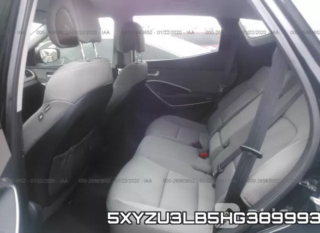 5XYZU3LB5HG389993 фото 9