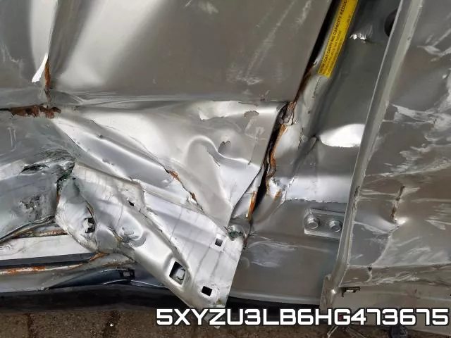 5XYZU3LB6HG473675 фото 2