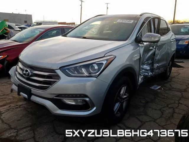 5XYZU3LB6HG473675 фото 3