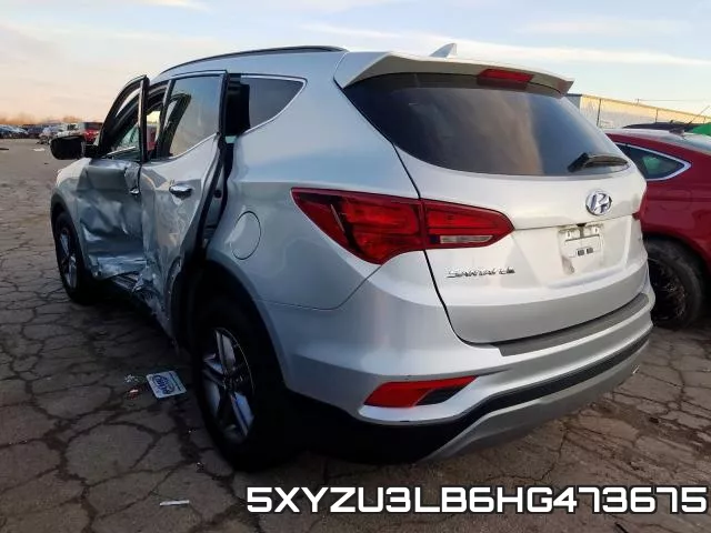5XYZU3LB6HG473675 фото 4