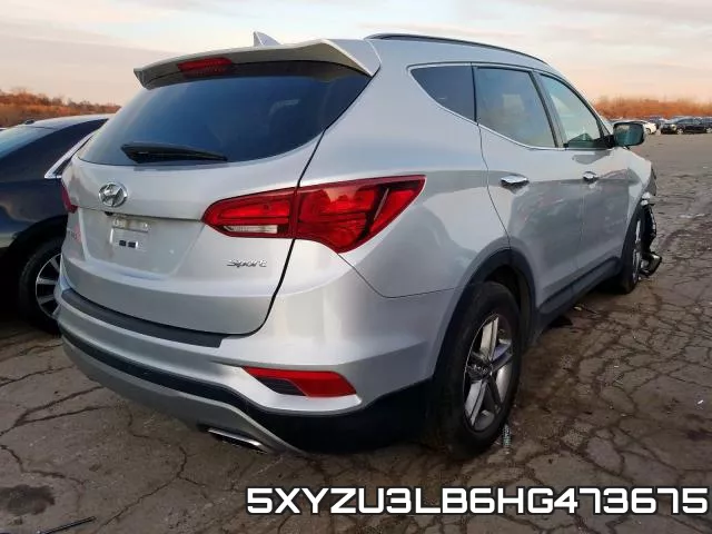 5XYZU3LB6HG473675 фото 5