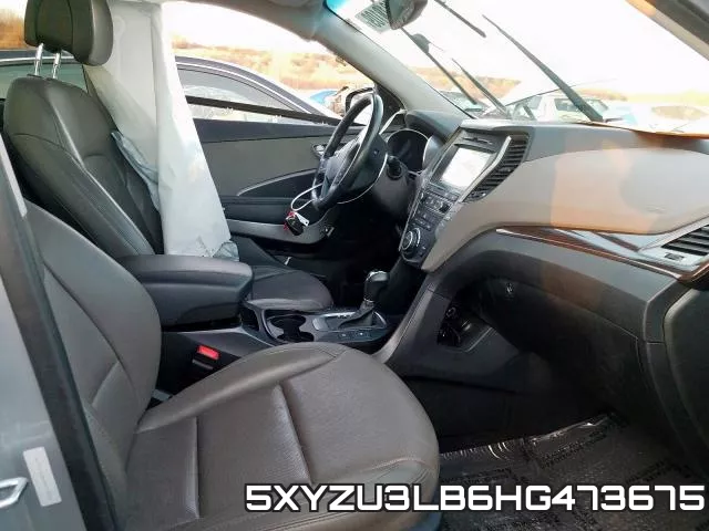 5XYZU3LB6HG473675 фото 6