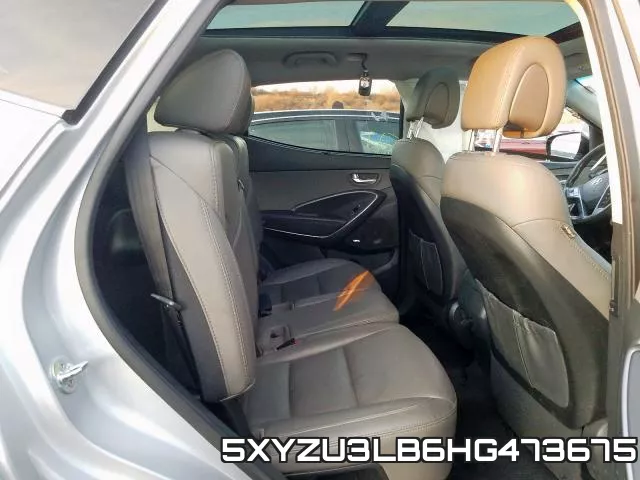 5XYZU3LB6HG473675 фото 7