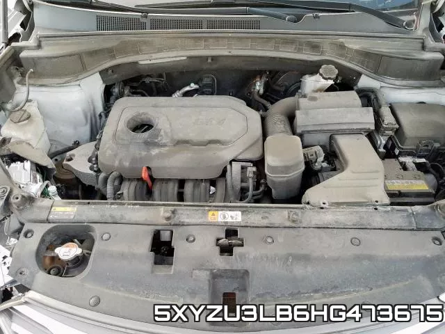 5XYZU3LB6HG473675 фото 8