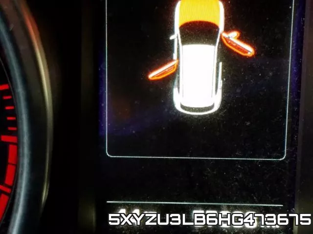 5XYZU3LB6HG473675 фото 9