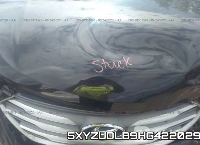 5XYZUDLB9HG422029 фото 2