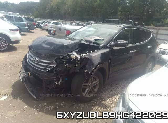 5XYZUDLB9HG422029 фото 3