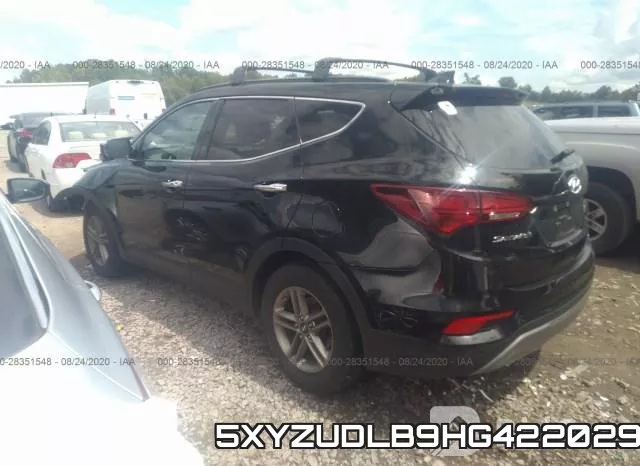 5XYZUDLB9HG422029 фото 4