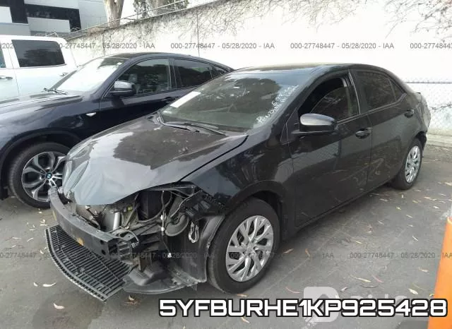 5YFBURHE1KP925428 фото 3